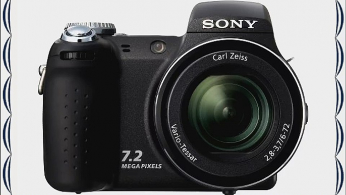 Sony Cybershot DSC-H5 7.2MP Digital Camera with 12x Optical Image Stabilization Zoom