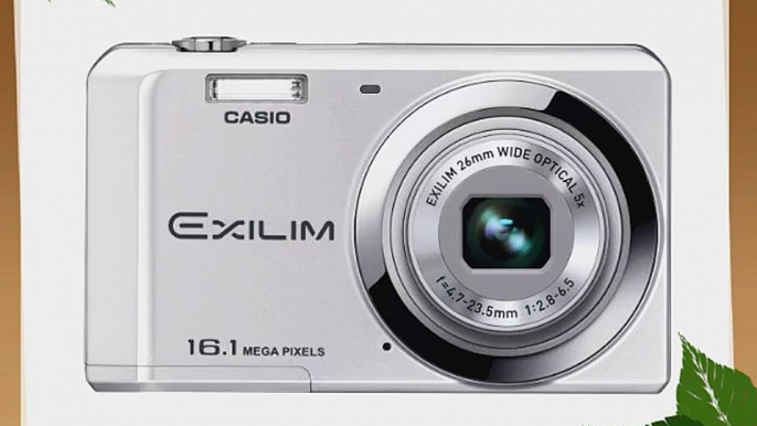 Casio Exilim EX-ZS6 Digital Camera Silver EX-ZS6SR