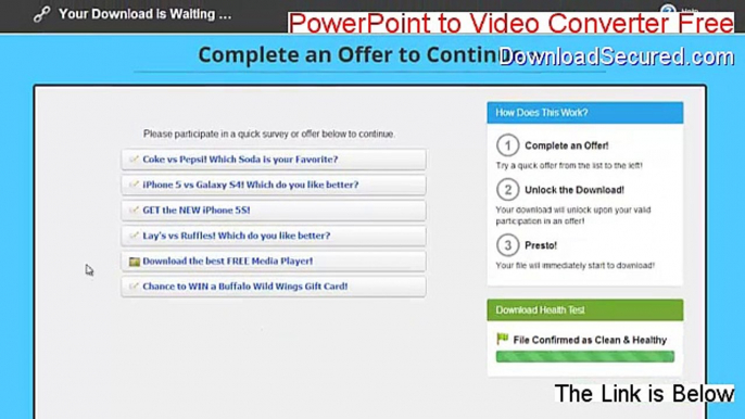 PowerPoint to Video Converter Free Serial (Legit Download)