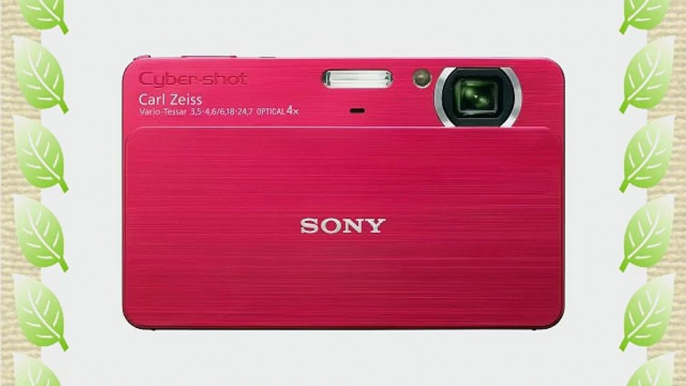 Sony Cybershot DSC-T700 10.1MP Digital Camera with 4x Optical Zoom with Super Steady Shot Image