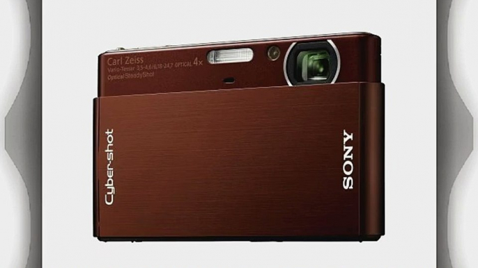 Sony Cybershot DSC-T77 10MP Digital Camera with 4x Optical Zoom with Super Steady Shot Image