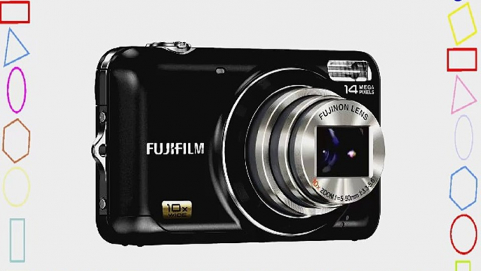 Fujifilm FinePix JZ500 14MP Digital Camera with 10x Wide Angle Optical Dual Image Stabilized