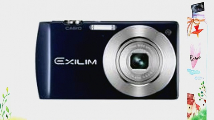 Casio EX-S200BE 14.1MP Digital Camera with 4x Optical Image Stabilized Zoom with 2.7 inch TFT