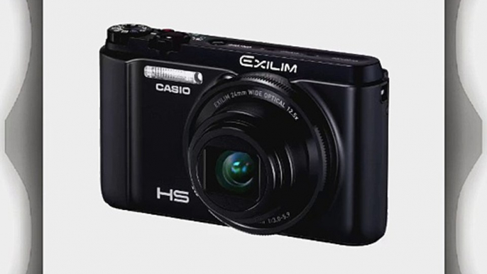 Casio High Speed Exilim Ex-zr1000 Digital Camera Black Ex-zr1000bk Japan Import