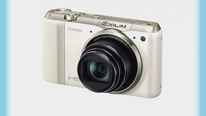 Casio EXILIM EX-ZR800 Digital Camera White [Japan import]