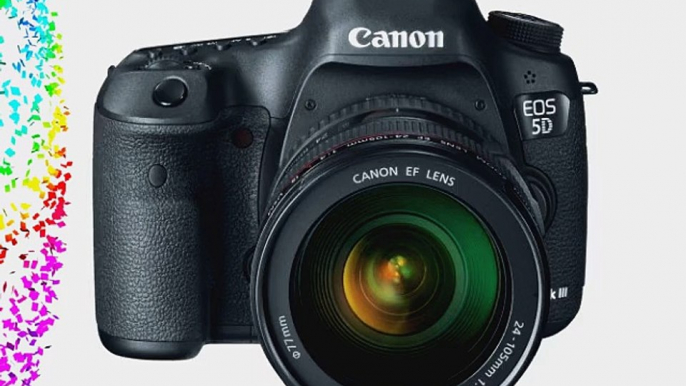 Canon EOS 5D Mark III 22.3 MP Full Frame CMOS Digital SLR Camera with EF 24-105mm f/4 L IS