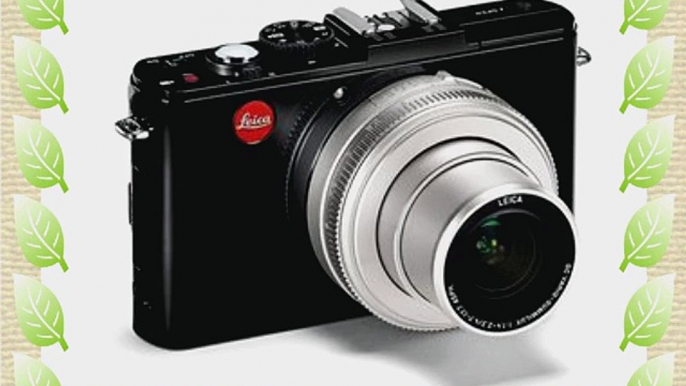 Leica D-Lux 6 12.7 Digital Camera with 3-Inch TFT LCD (Glossy Black/Silver)