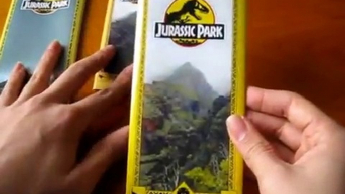 Jurassic Park Brochure Prop Replica