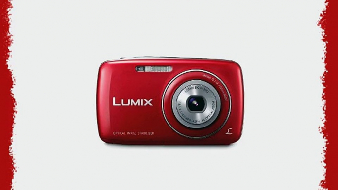 Panasonic Lumix DMC-S3 14.1 MP Digital Camera with 4x Optical Image Stabilized Zoom with 2.7-Inch