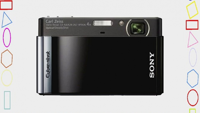 Sony Cyber-shot DSC-T90 12.1MP Digital Camera with 4x Optical Zoom and Super Steady Shot Image