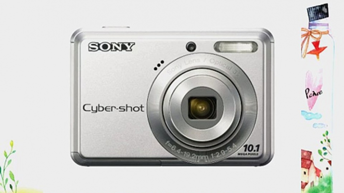 Sony Cyber-shot? DSC-S930 10-MP Digital Camera with 3x Optical Zoom 2.4 LCD Image Stabilization