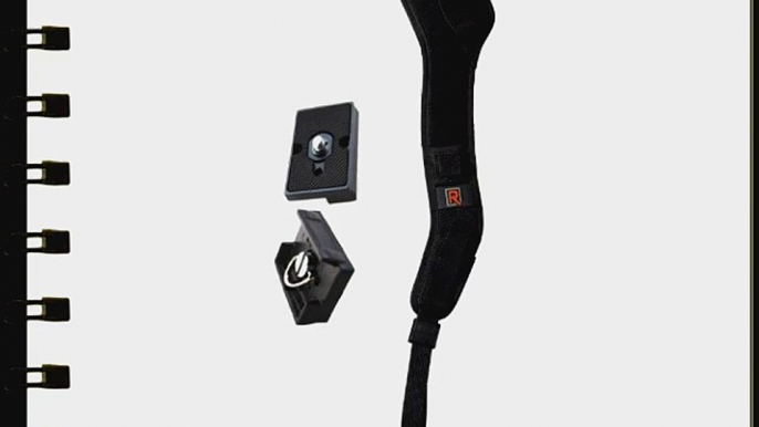 Black Rapid Extreme Sport Strap With 2 Quick Release Plates for the Manfrotto RC2 Rapid Connect