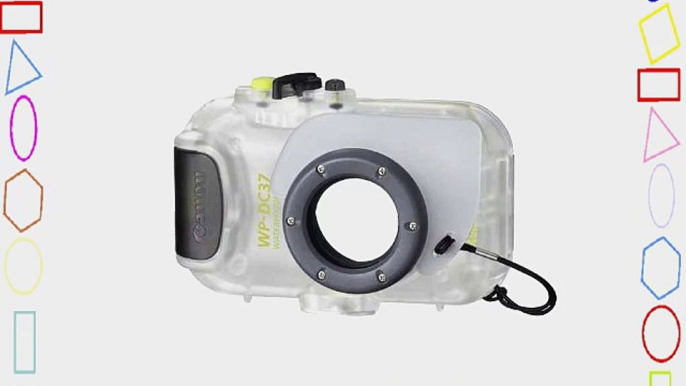 Canon WP-DC37 Waterproof Case for Canon SD1400IS Digital Camera