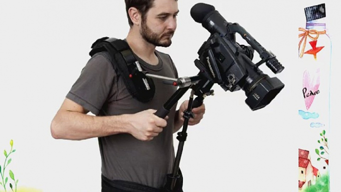 Varizoom Professional Fully  Adjustable Shoulder Support w/ Shock Absorbing Pod  for DV Camcorders