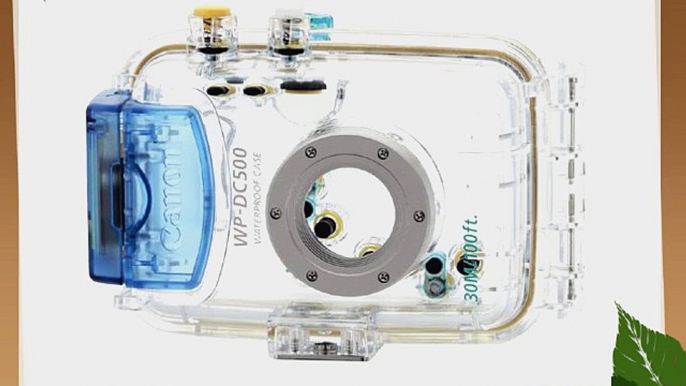 Canon WP-DC500 Waterproof Case for S330 Digital Camera