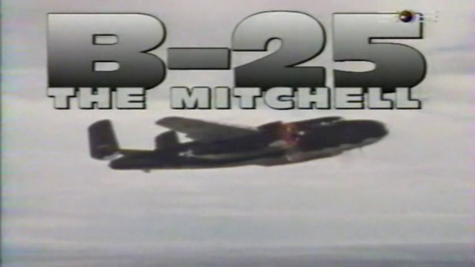 2e Guerre Mondiale - Le bombardier, North American B-25 Mitchell