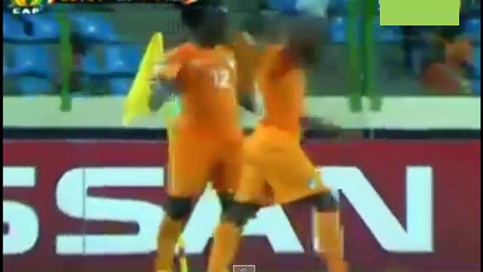 Algérie vs Côte d'Ivoire 1-3 But Wilfried Bony (2) Soudani Coupe d'Afrique des Nations 2015