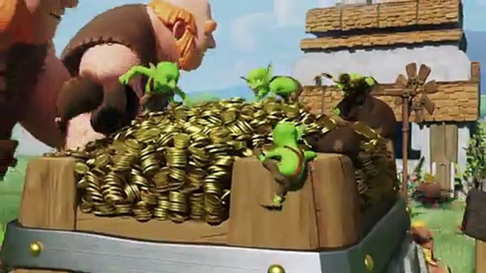 Clash of Clans- Revenge (Official Super Bowl TV Commercial)