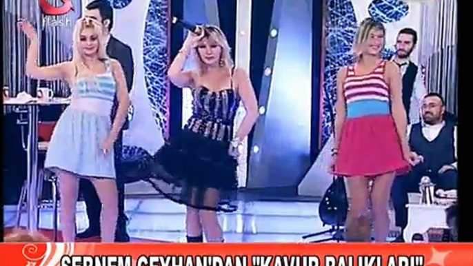 FLASH TV-ŞEBNEM CEYHAN-KAVUR BALIKLARI-EVLERE ŞENLİK PROGRAMI-TÜRK MEDYA SUNAR.