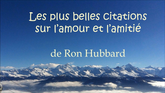 Les plus belles citations sur l'amour et l'amitié