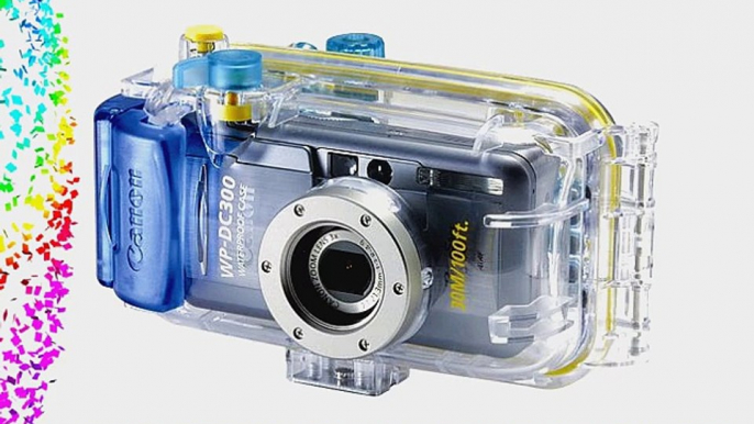 Canon WP-DC300 Waterproof Case for S30 S40 S45 and S50 Digital Cameras