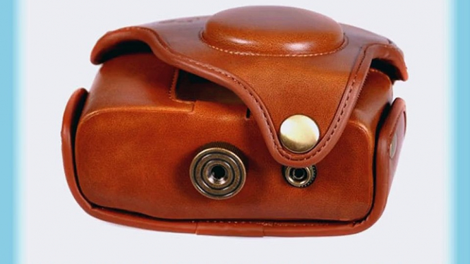 CowboyStudio Leather Camera Case/Bag for Canon PowerShot G11 Camera - OC-G11Y