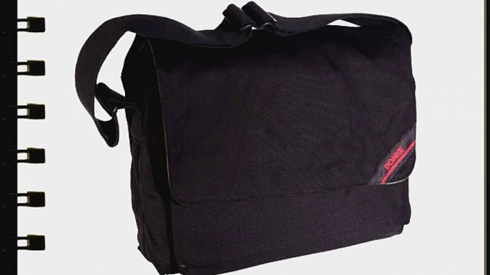 Domke F-833 Large Photo Courier Bag (Black Canvas)