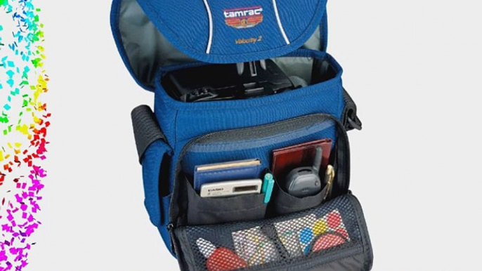 Tamrac 574204 Velocity 2 Compact Messenger Camera Bag (Blue)