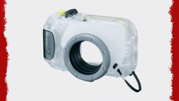 Canon WP-DC41 Waterproof Underwater Housing Case for PowerShot Elph 300 HS Digital Camera