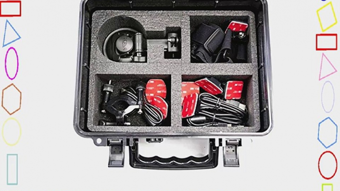 Go Professional XB-653 Pro Watertight Rugged Case for HD GoPro Cameras Fits - Hero Hero 2 Hero