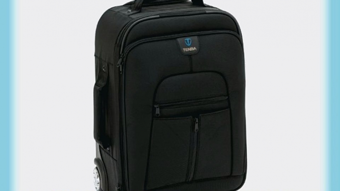 Tenba 638-330 ROADIE II Hybrid Roller/Backpack for Cameras and laptops (Black)