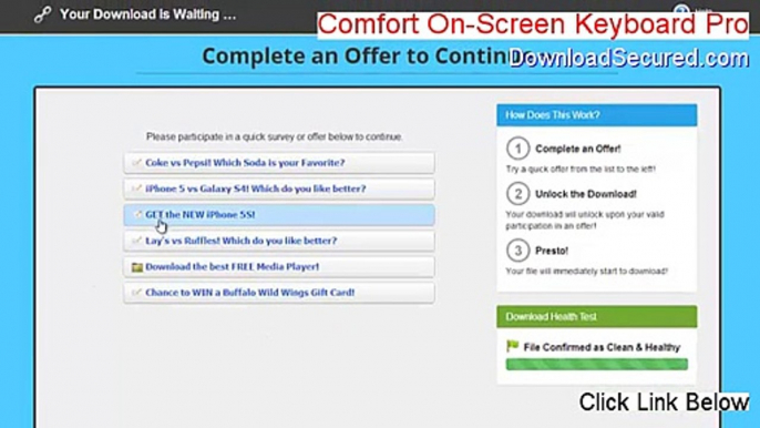 Comfort On-Screen Keyboard Pro Keygen - comfort on screen keyboard pro 5.1 crack