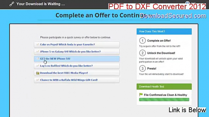 PDF to DXF Converter 2012 Serial (Free of Risk Download 2015)