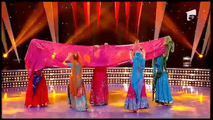 Shakti dance  Group- Romania danseaza 2014