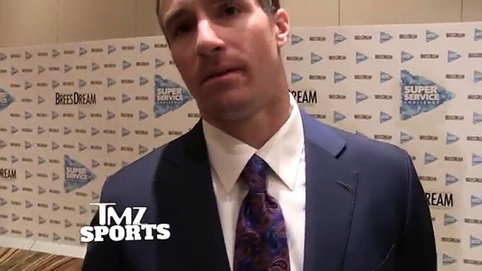 Drew Brees Talks  Brees Dream  Charity