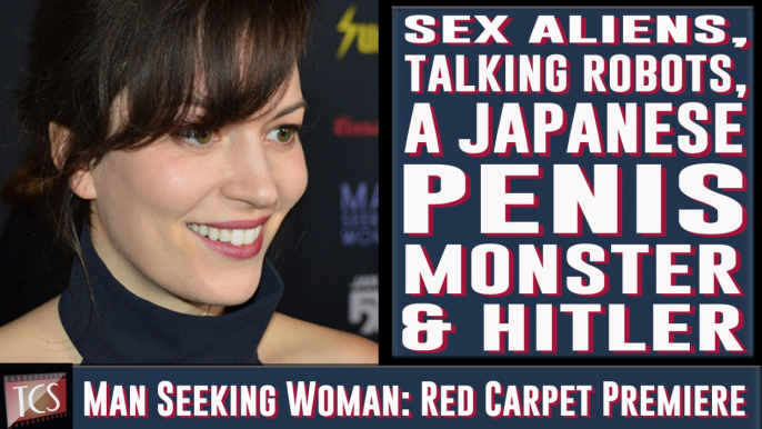 Man Seeking Woman: Series Premiere Red Carpet Interviews - Jay Baruchel, Britt Lower, Eric Andre
