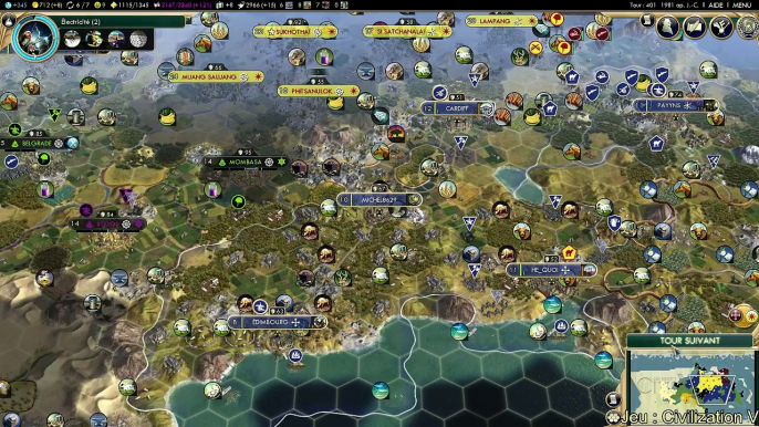 Civvilization V live #4 pt1 (REPLAY)