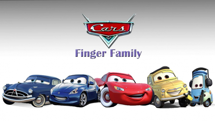 Finger Family (CARS) Nursery Rhymes for Childrens Babies and Toddlers