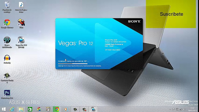 Descargar e Instalar Sony Vegas Pro 12