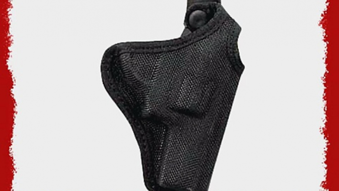 Bianchi 7001 AccuMold Thumbsnap Holster Black Right Hand - Ruger SP101 2in