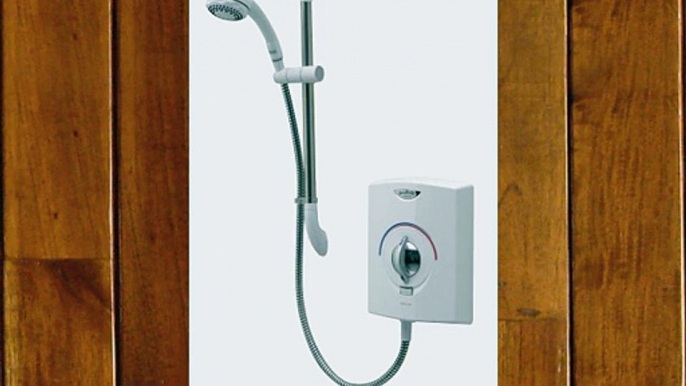 Gainsborough Stanza 9.5 kW Electric Shower - White