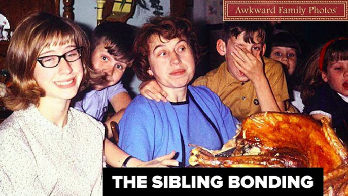 Awkward Family Photos Weird Thanksgiving Memories