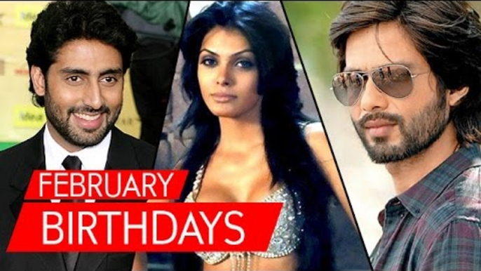 Bollywood Celebrities Birthdays | FEBRUARY