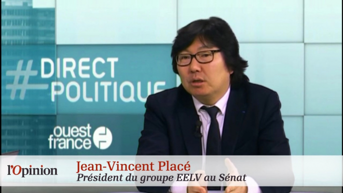 Jean-Vincent Placé, “il faudra, dans l'année, un gouvernement avec des écologistes”