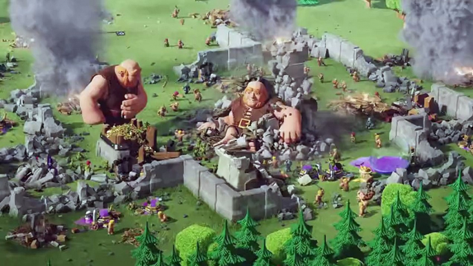 Clash of Clans- Revenge (Official Super Bowl TV Commercial)