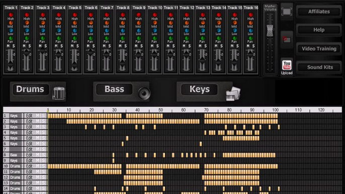 Drum And Bass Loop Samples With Dr Drum Beat Maker-1