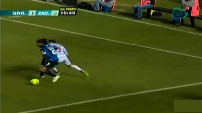 Ronaldinho Amazing Nutmeg Queretaro vs Zacatecas MX Cup