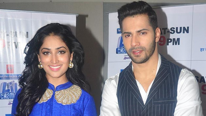 Varun Dhawan & Yami Gautam Promote Badlapur