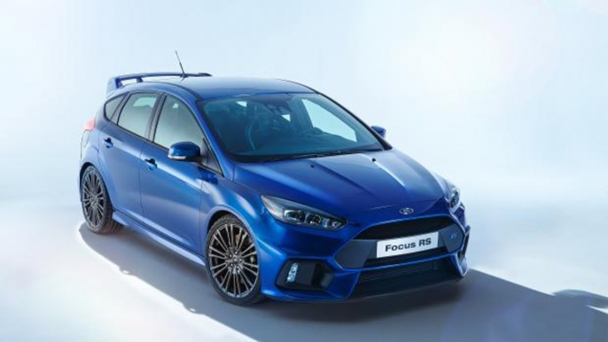 Ken Block, YENİ Ford Focus RS direksiyonunda