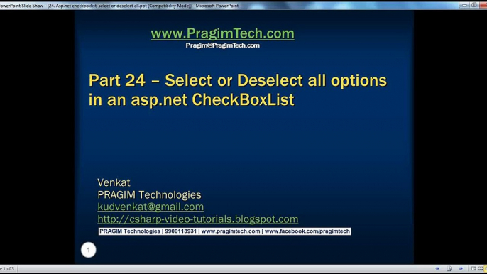 Active-Server-Pages-Aspnet-check-box-list-select-or-deselect-all-list-items-Step-by-Step-Lesson-24